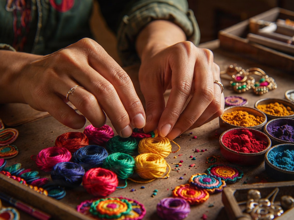 Choosing colours
