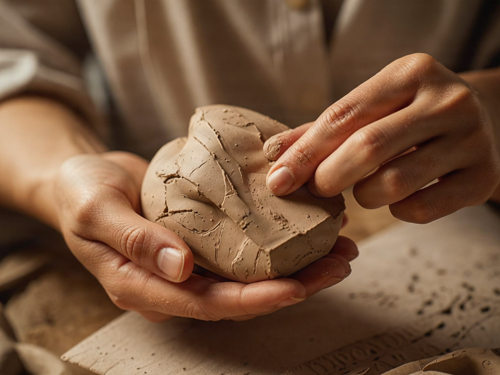 Shaping by hand